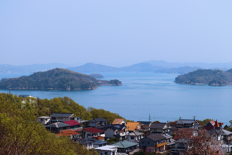 三原の海の風景