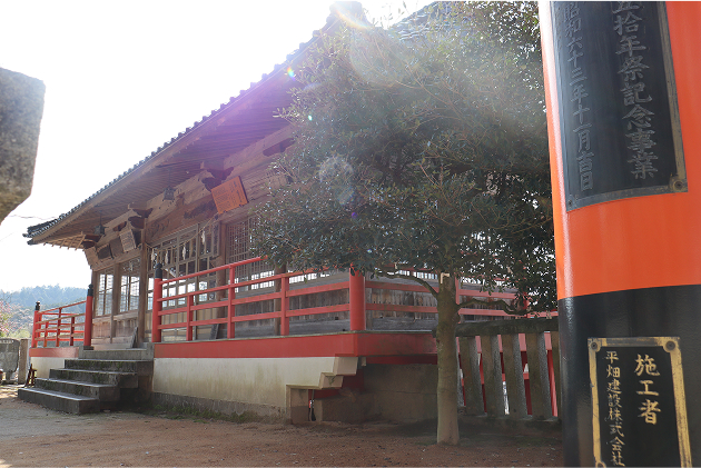 神社仏閣の施工例